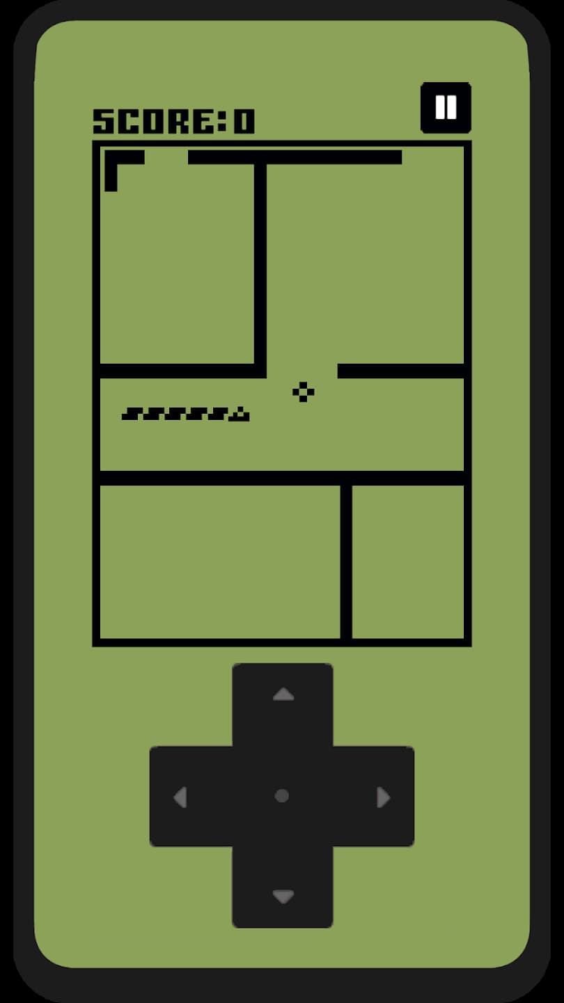 Snake Game Classic Retro Nokia